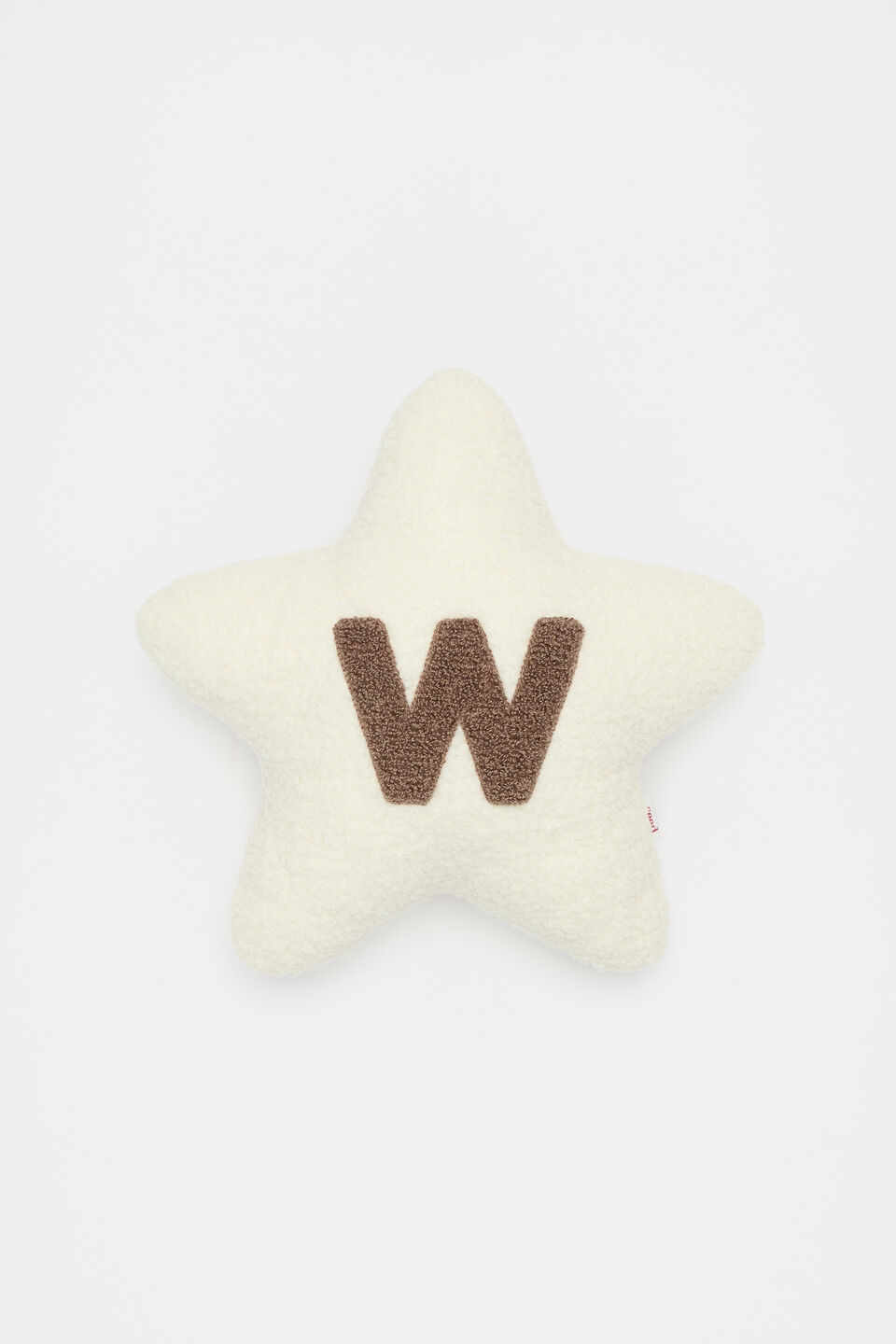 Star Initial Cushion  W