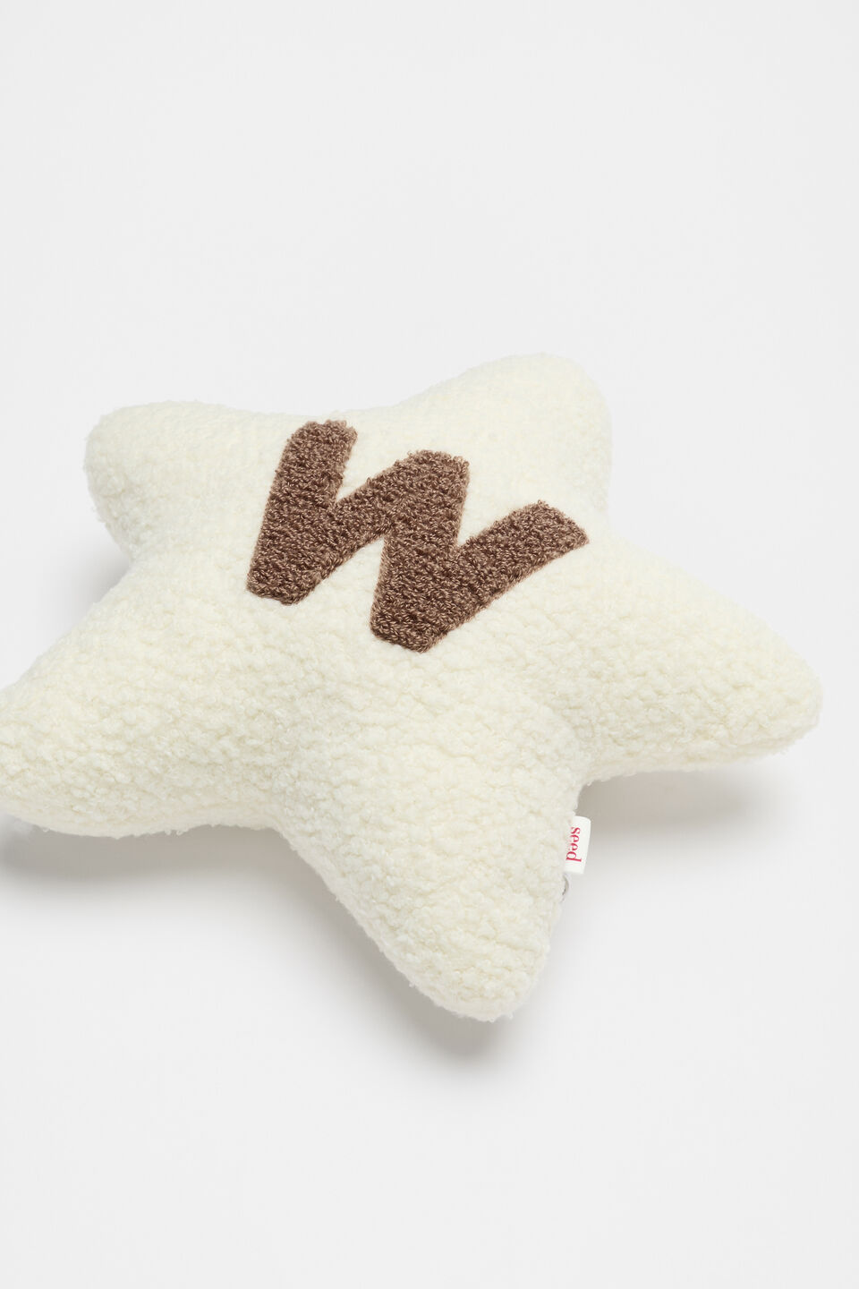 Star Initial Cushion  W