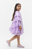 Heart Sequin Cape  Bright Orchid  hi-res