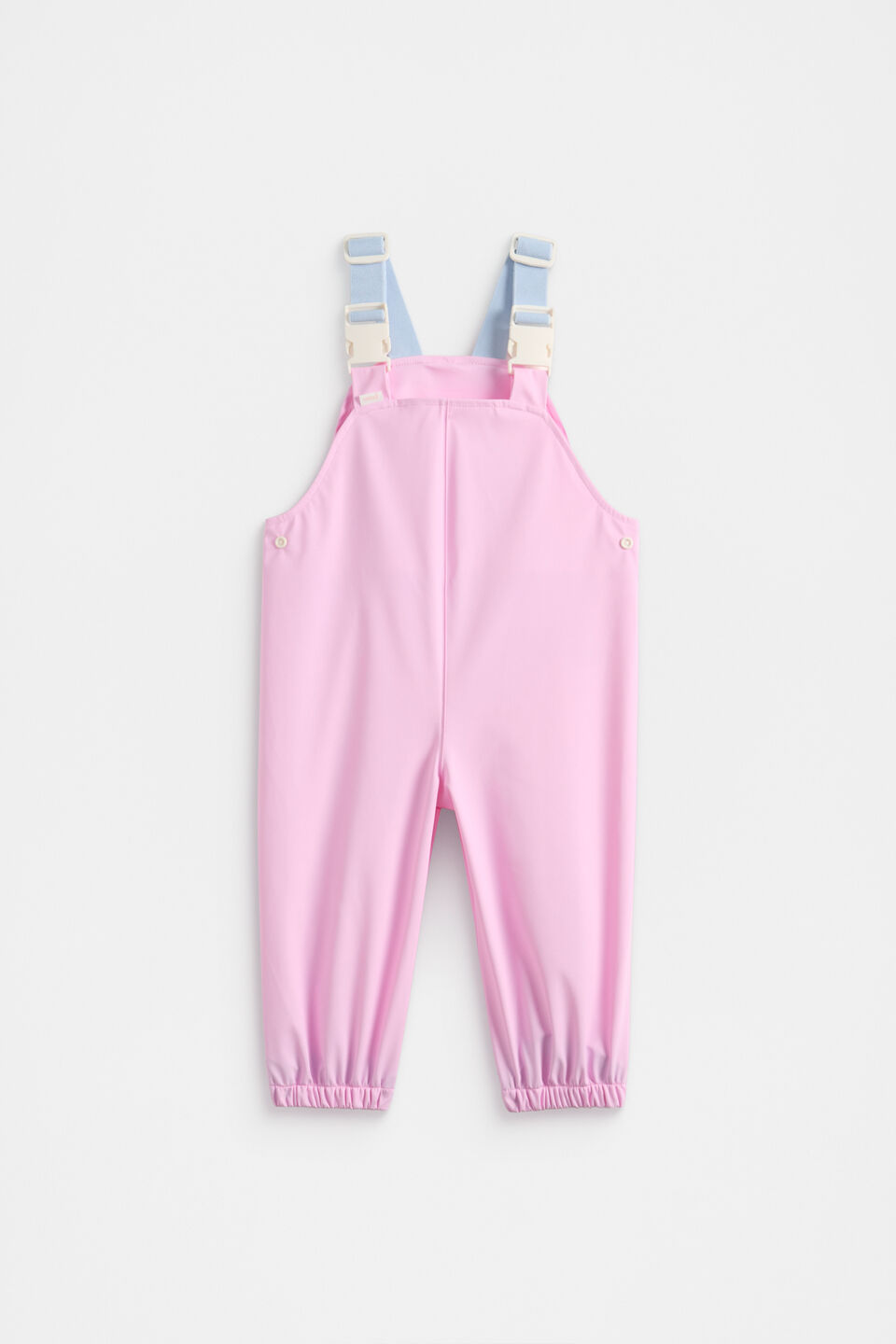 Mini Rain Overalls  Fairy Floss