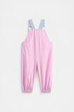 Mini Rain Overalls  Fairy Floss  hi-res