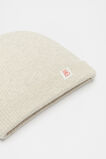 Logo Beanie  Cream Marle  hi-res