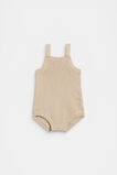 Knit Romper  Neutral  hi-res