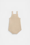 Knit Romper  Neutral  hi-res