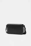 Logo Trim Crossbody Bag  Black  hi-res