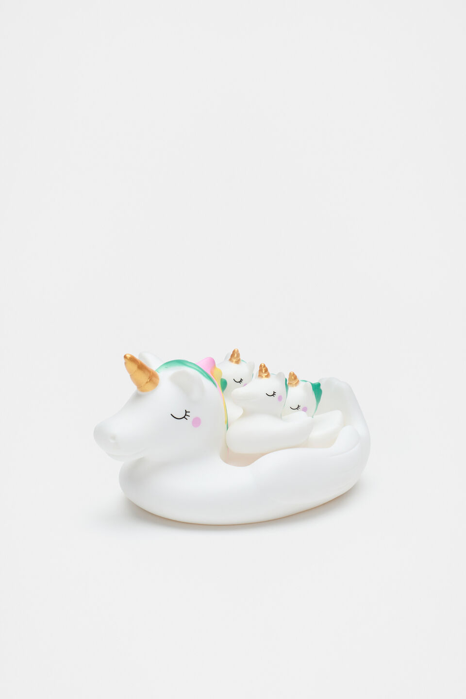 Unicorn Bath Toy  Multi