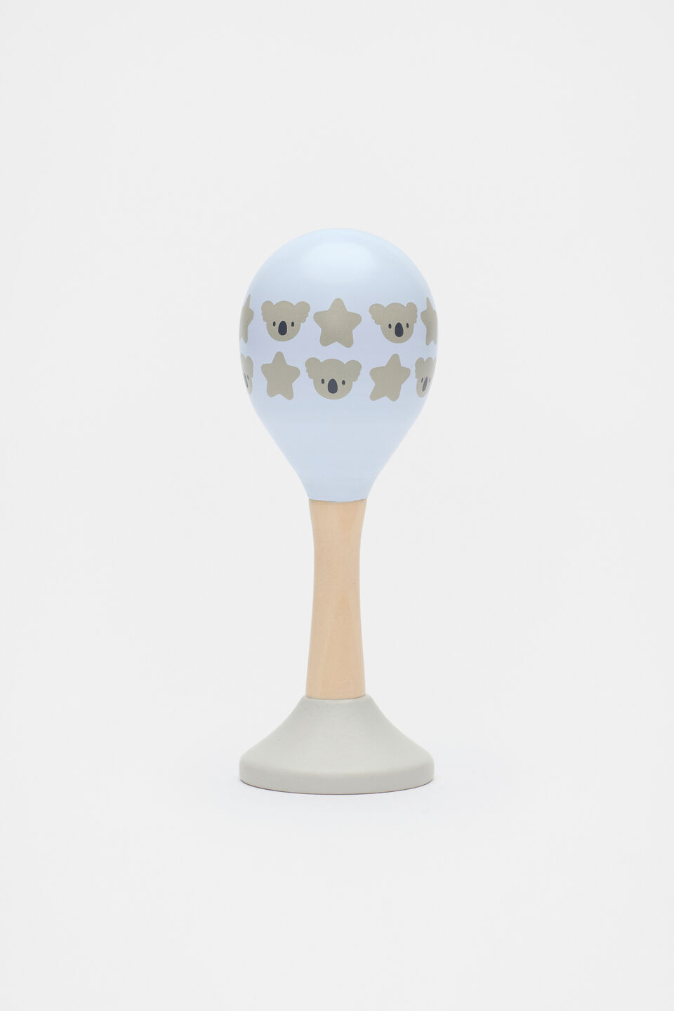 Seed Maraca  Blue