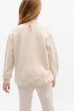 Bow Sweat  Oat Marle  hi-res