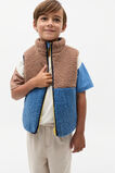 Reversible Vest  Multi  hi-res