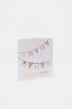 Congratulations Yardage Card  Multi  hi-res