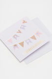 Congratulations Yardage Card  Multi  hi-res