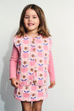 Apple Quilted Skirt  Rose Petal  hi-res