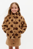 Fleece Jacket  Salted Caramel  hi-res