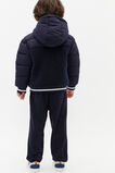 Spliced Logo Jacket  Midnight Blue  hi-res