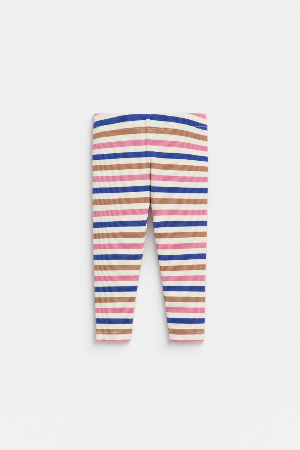 Stripe Rib Legging  Multi