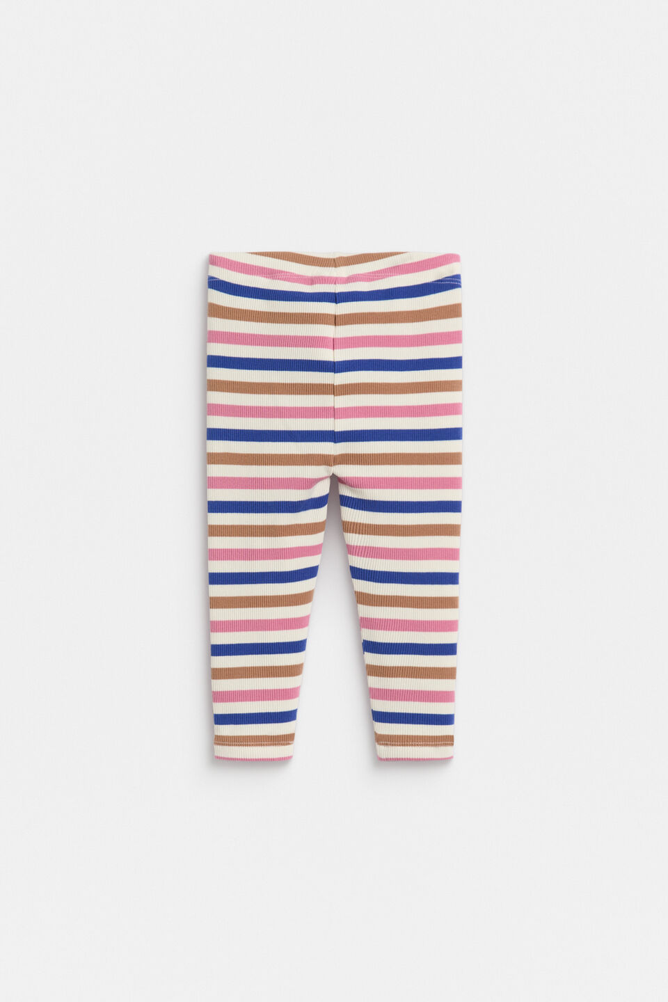 Stripe Rib Legging  Multi