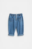 Heart Denim Jean  Mid Blue Wash  hi-res