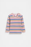 Stripe Rib Tee  Multi  hi-res