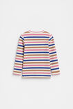 Stripe Rib Tee  Multi  hi-res