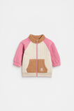 Double Quilted Sweat  Raspberry  hi-res
