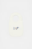 Sausage Dog Bib  Canvas  hi-res