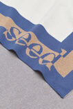 Logo Knit Blanket  Multi  hi-res