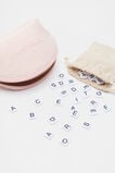 Letter-Grams  Rose Petal  hi-res