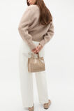 Coated Carry All Mini Tote  Cookie  hi-res