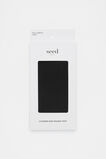 30 Denier Semi Opaque Tight  Black  hi-res