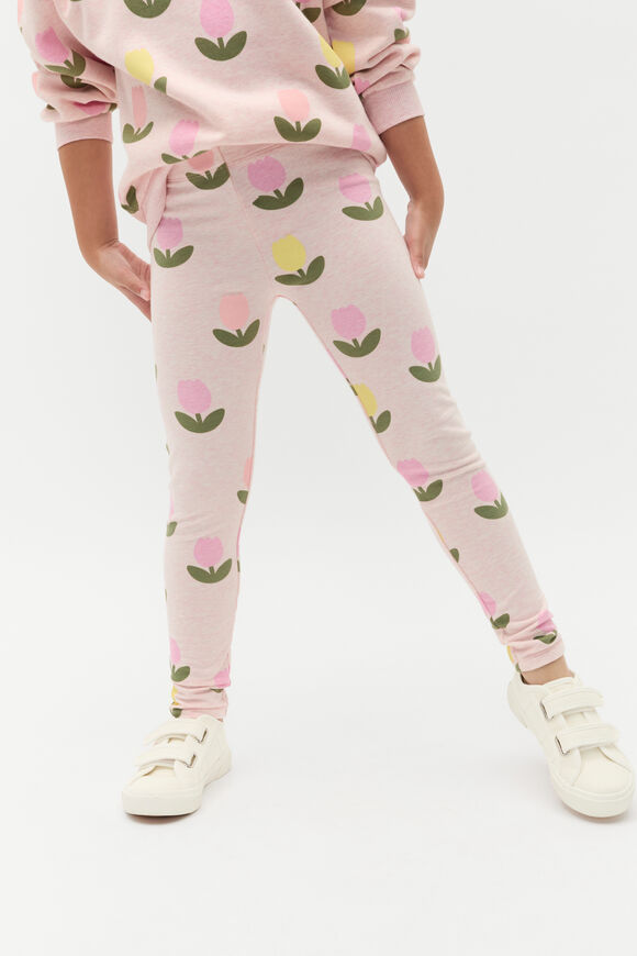 Tulip Legging  Rose Petal Marle  hi-res