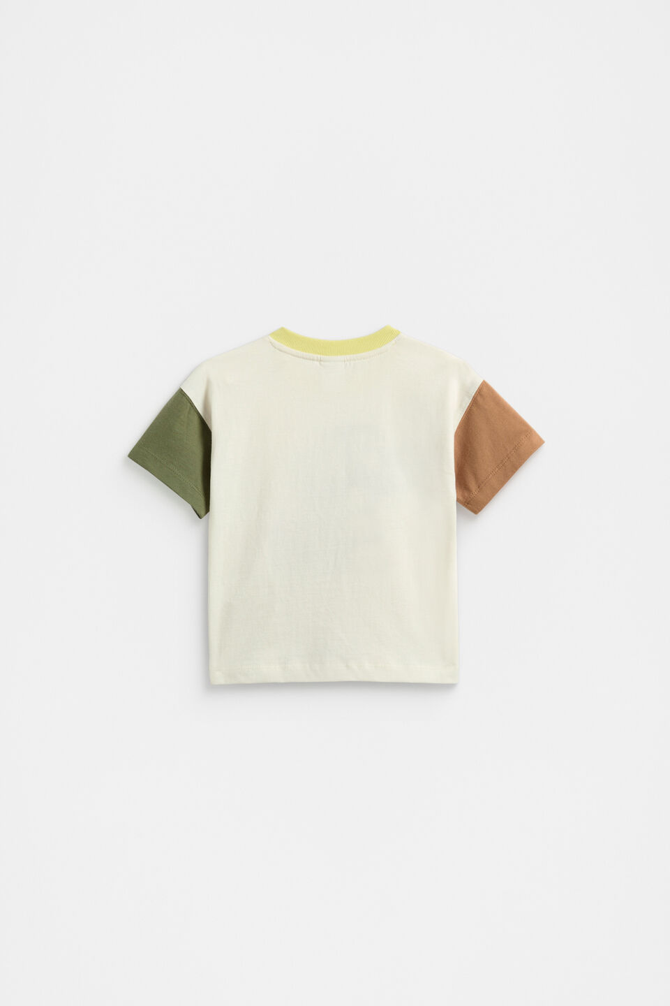 Loose Fit Novelty Tee  Classic Cream