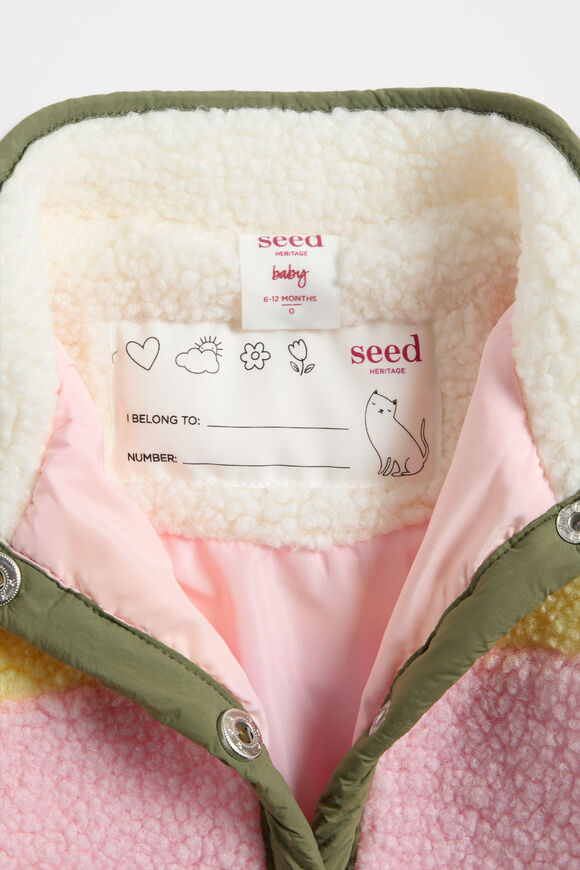 Polar Fleece Jacket  Multi  hi-res