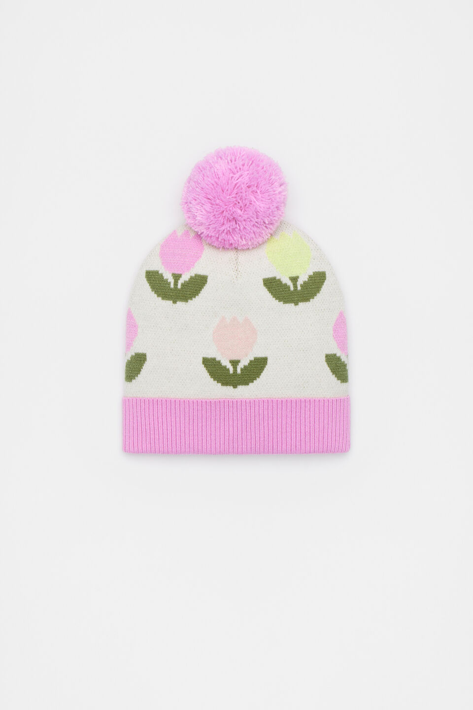 Tulip Beanie  Multi