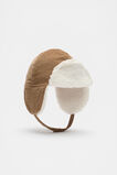 Mini Trapper Hat  Burnt Sugar  hi-res