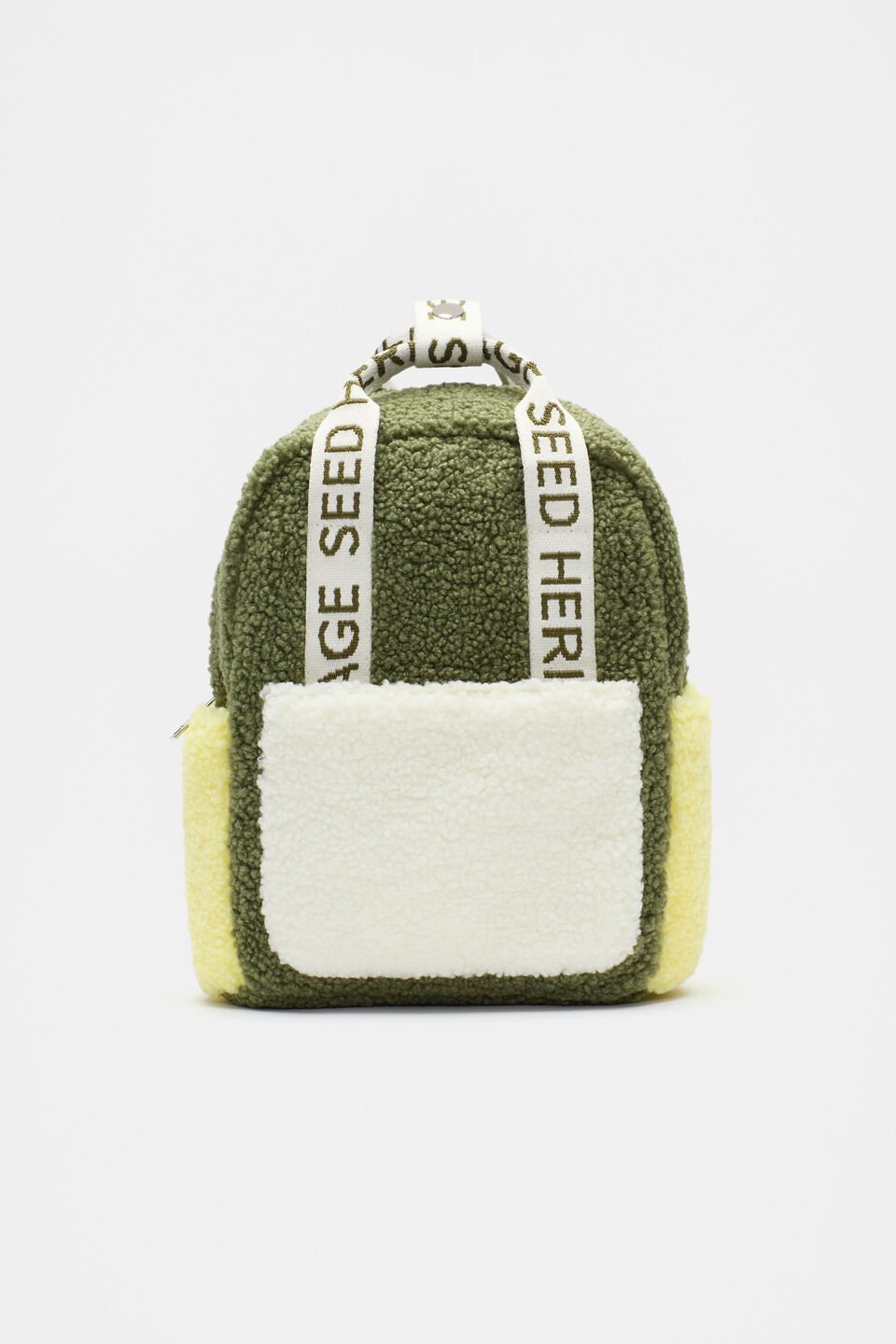 Mini Teddy Backpack  Dark Sage