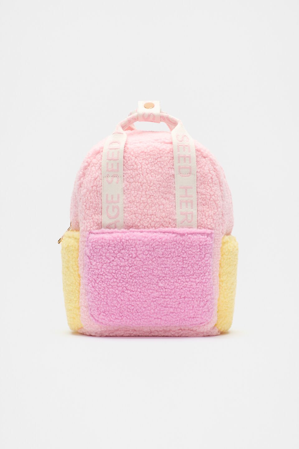 Mini Teddy Backpack  Rose Petal
