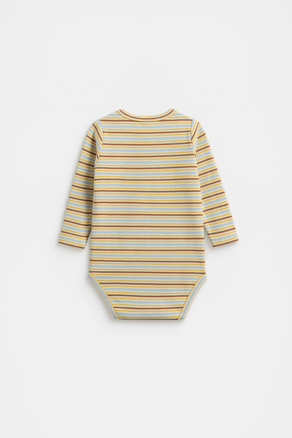 Logo Stripe Bodysuit  Multi
