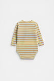 Logo Stripe Bodysuit  Multi  hi-res
