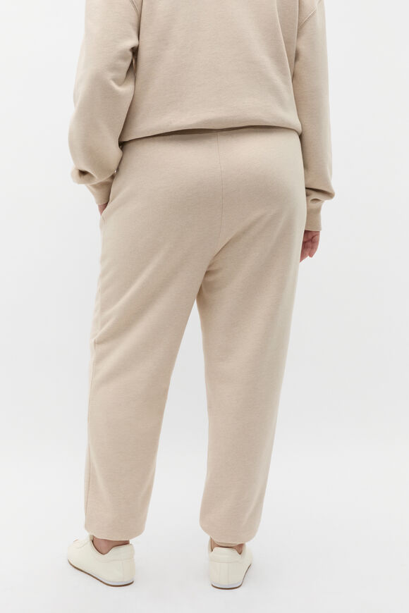 Terry Jogger Pant  Latte Marle  hi-res