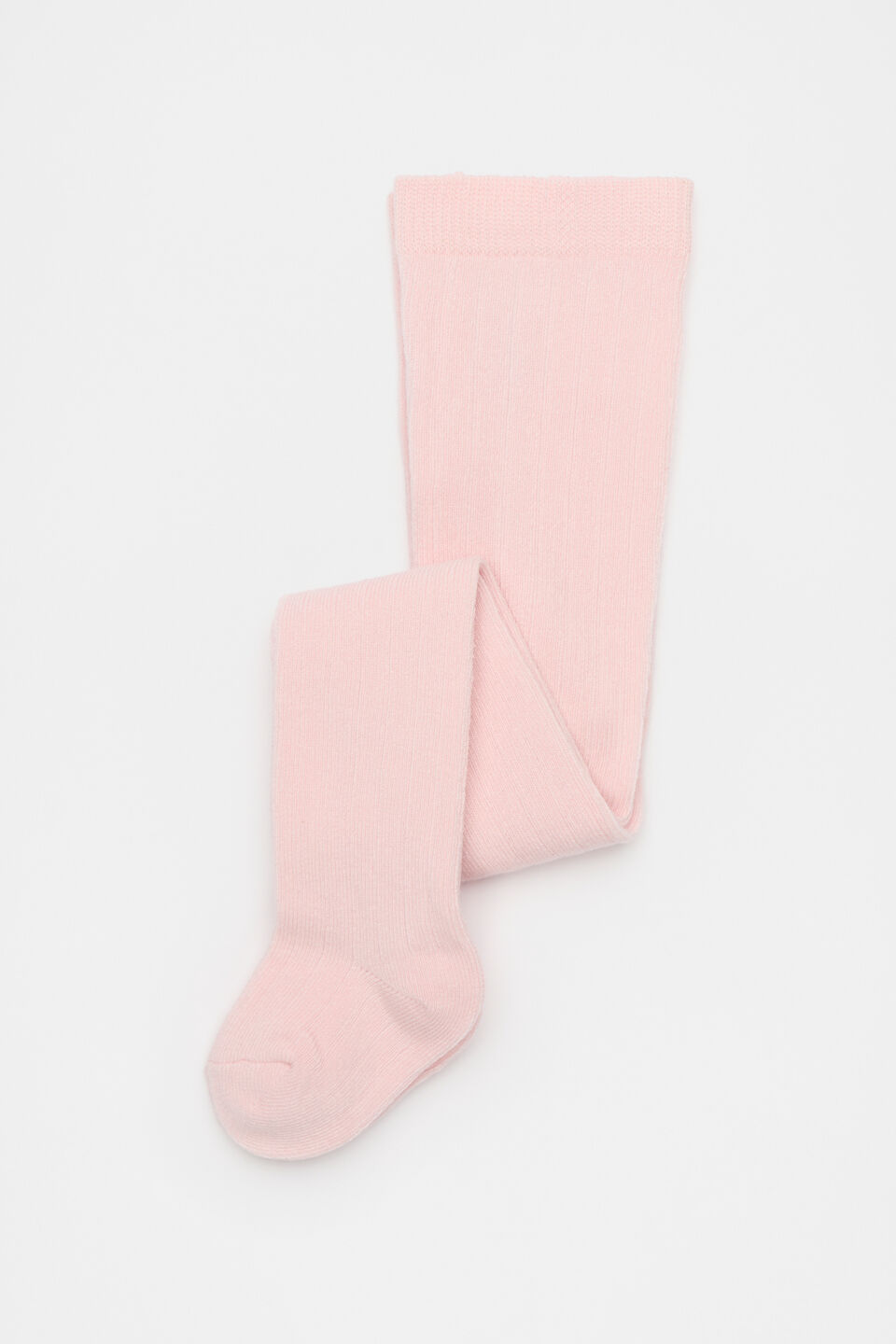 Baby Rib Tight  Light Pink