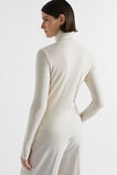 Babywool Roll Neck Top  Oat Marle  hi-res