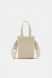 Woven Mini Crossbody Bag  Stone  hi-res