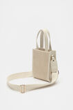 Woven Mini Crossbody Bag  Stone  hi-res
