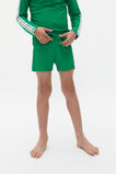 Side Stripe Swim Short  Cove Green  hi-res