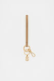 Soft Beige Wrist Letter Strap  S  hi-res