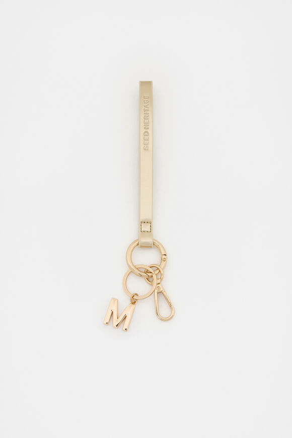 Pale Gold Wrist Letter Strap  M  hi-res