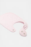 Terry Flower Bib  Berry  hi-res