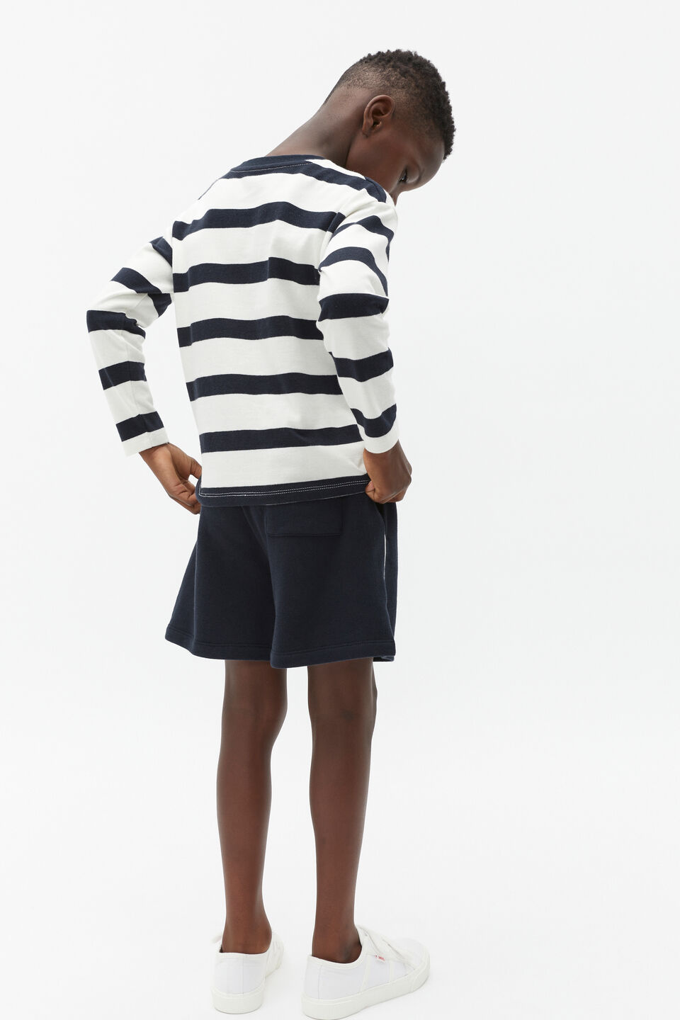 Core Logo Rugby  Midnight Blue