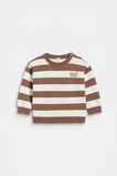 Essential Knit Sweater  Chocolate Shake  hi-res