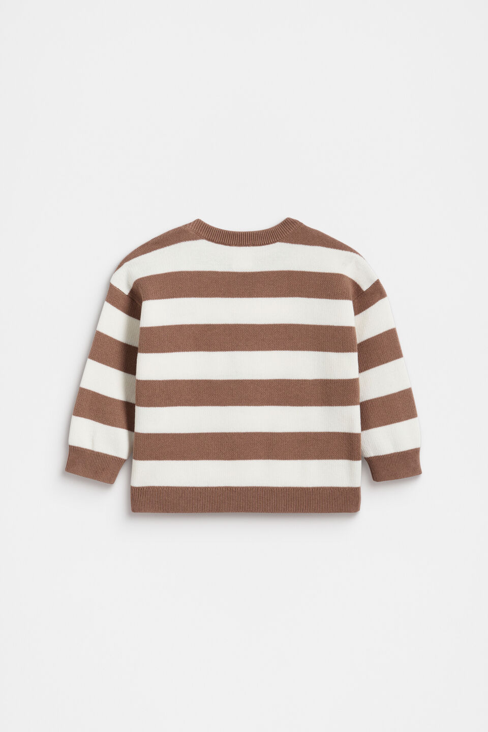 Essential Knit Sweater  Chocolate Shake